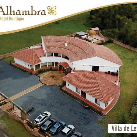 La Alhambra Hotel Boutique Villa de Leyva Luaran gambar