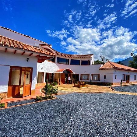 La Alhambra Hotel Boutique Villa de Leyva Luaran gambar
