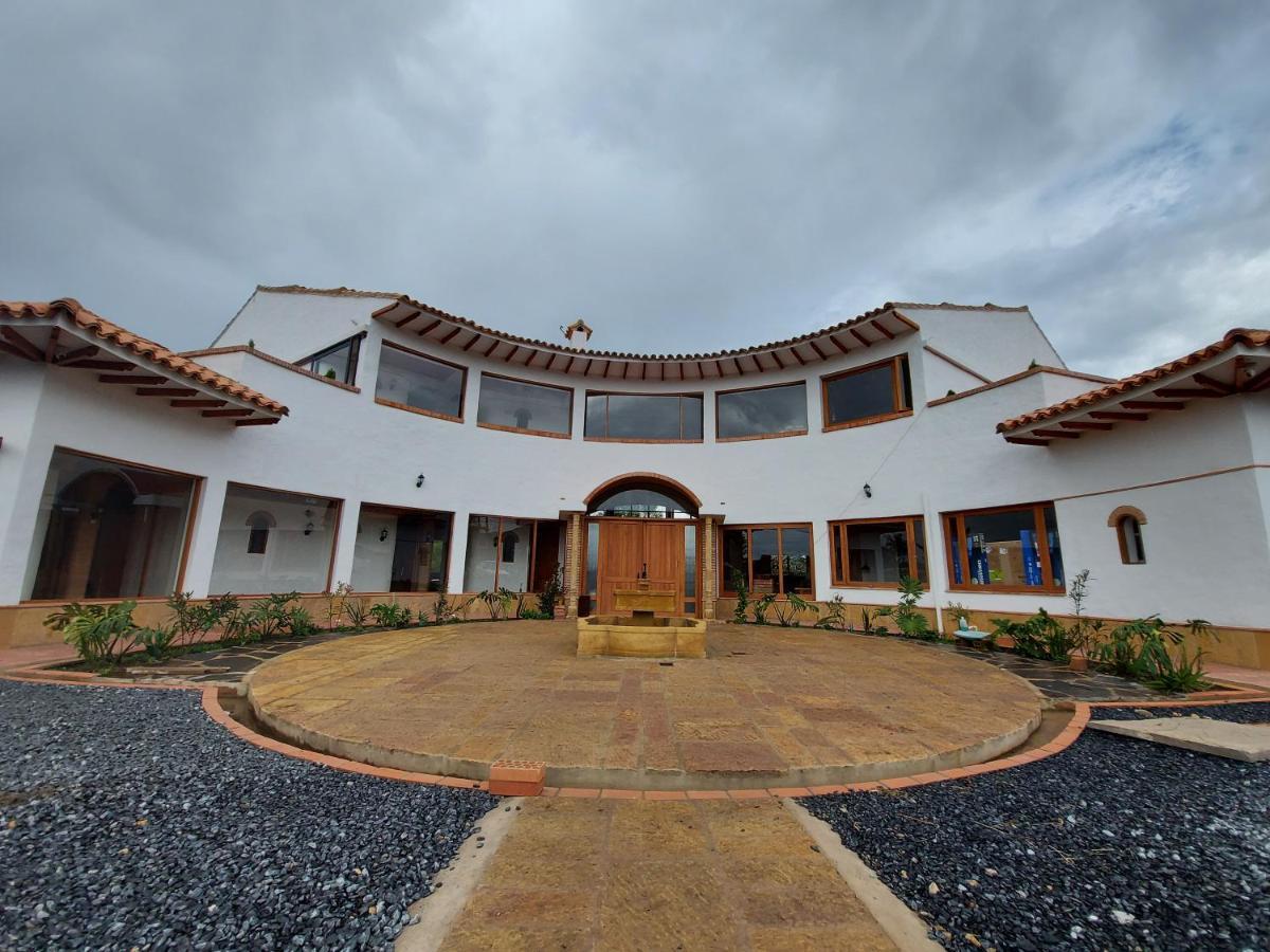 La Alhambra Hotel Boutique Villa de Leyva Luaran gambar