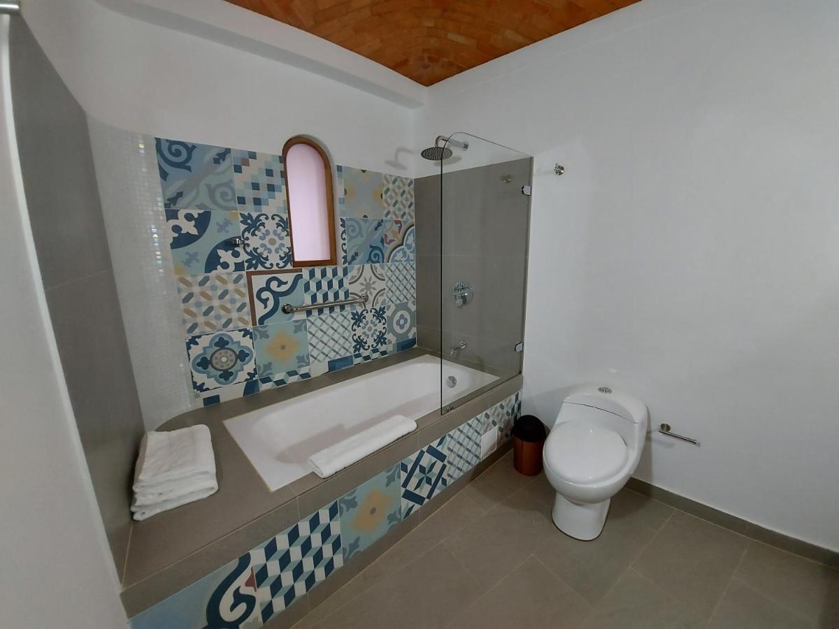 La Alhambra Hotel Boutique Villa de Leyva Luaran gambar