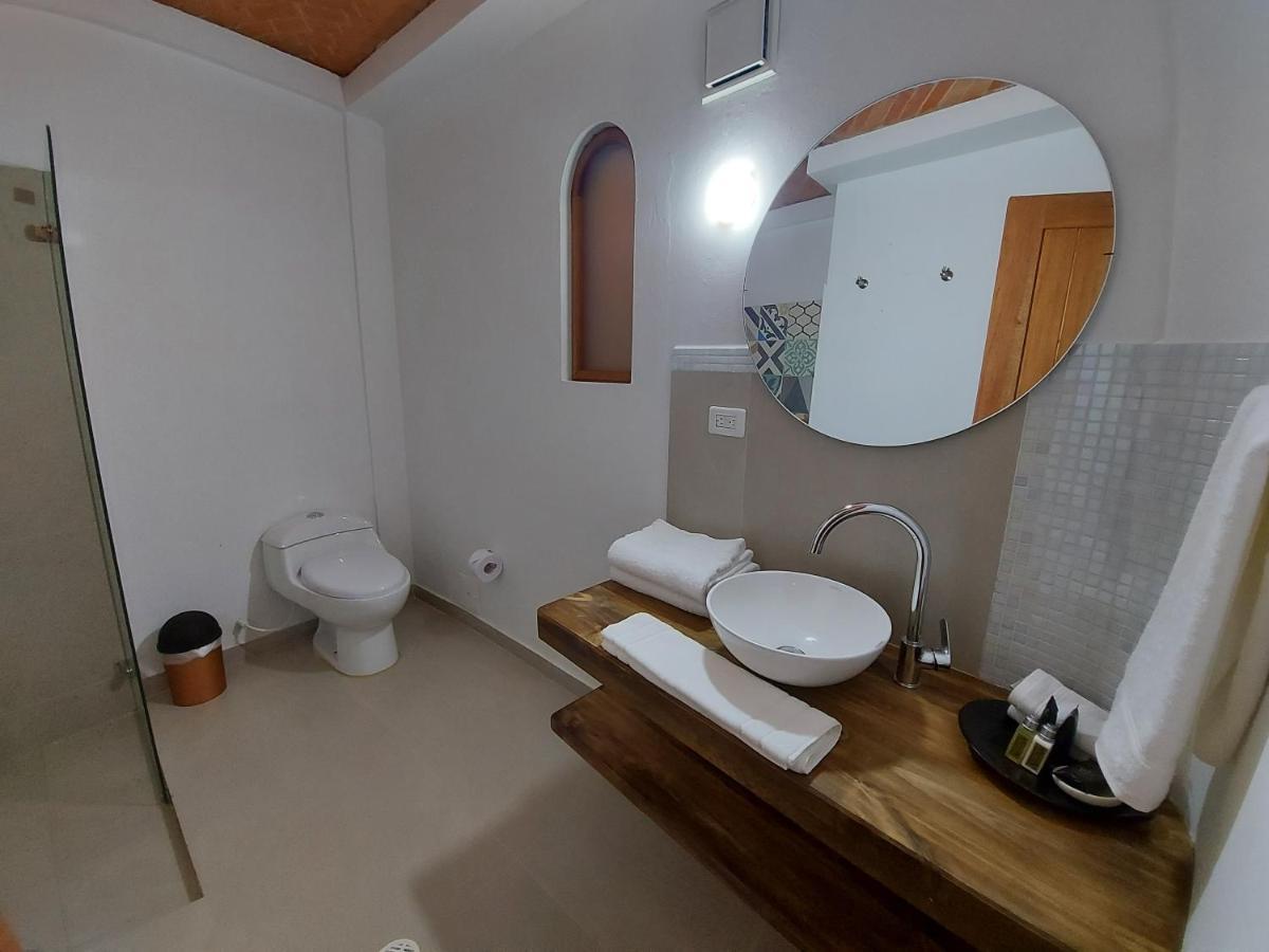 La Alhambra Hotel Boutique Villa de Leyva Luaran gambar
