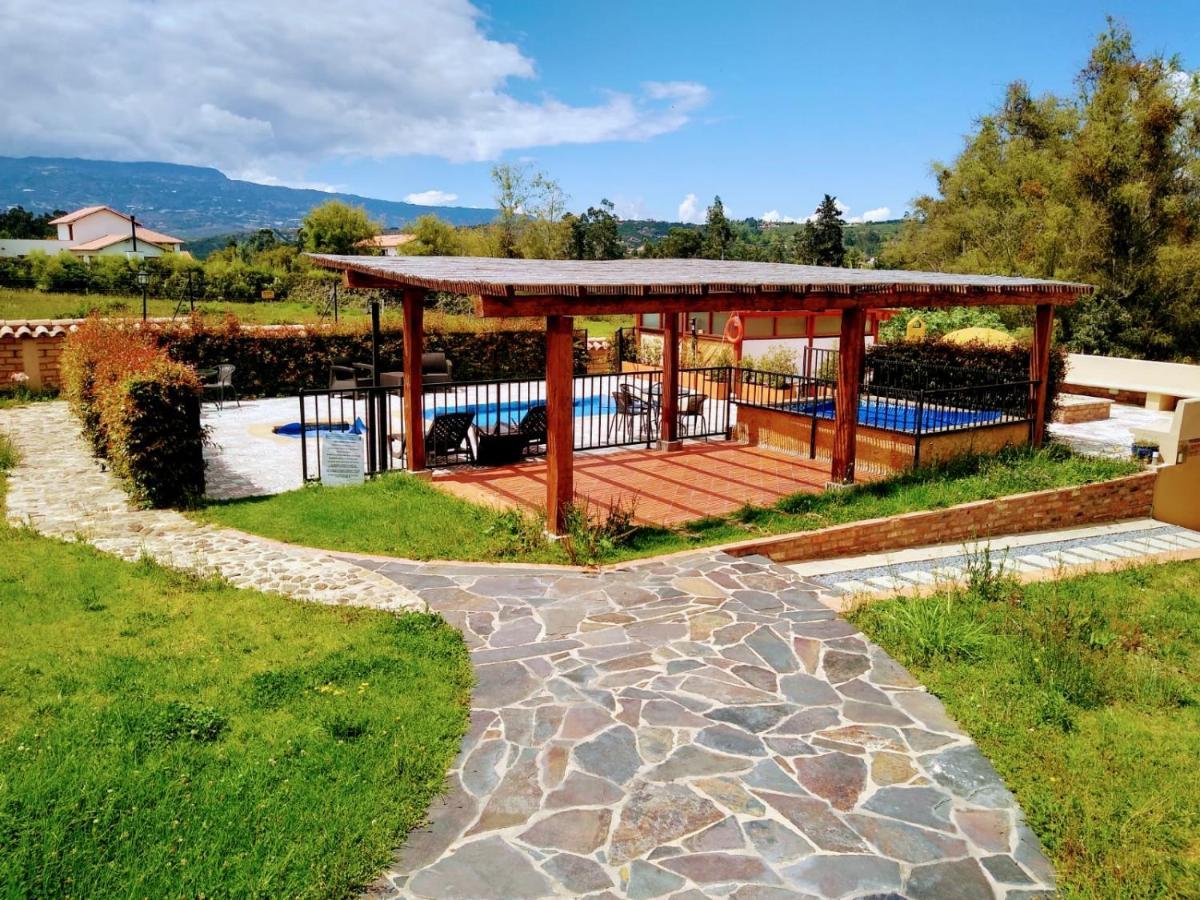 La Alhambra Hotel Boutique Villa de Leyva Luaran gambar
