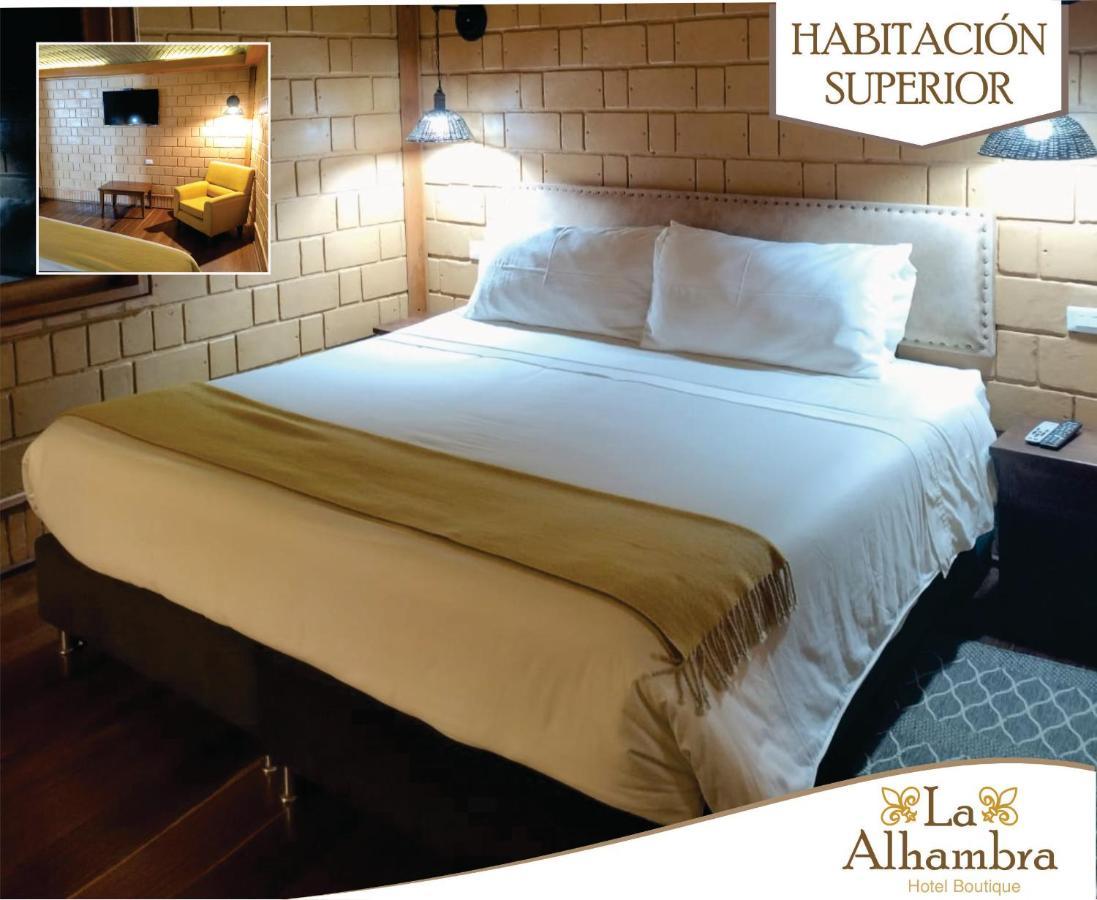 La Alhambra Hotel Boutique Villa de Leyva Luaran gambar