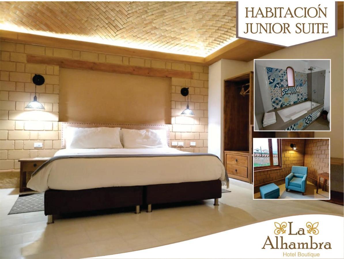 La Alhambra Hotel Boutique Villa de Leyva Luaran gambar