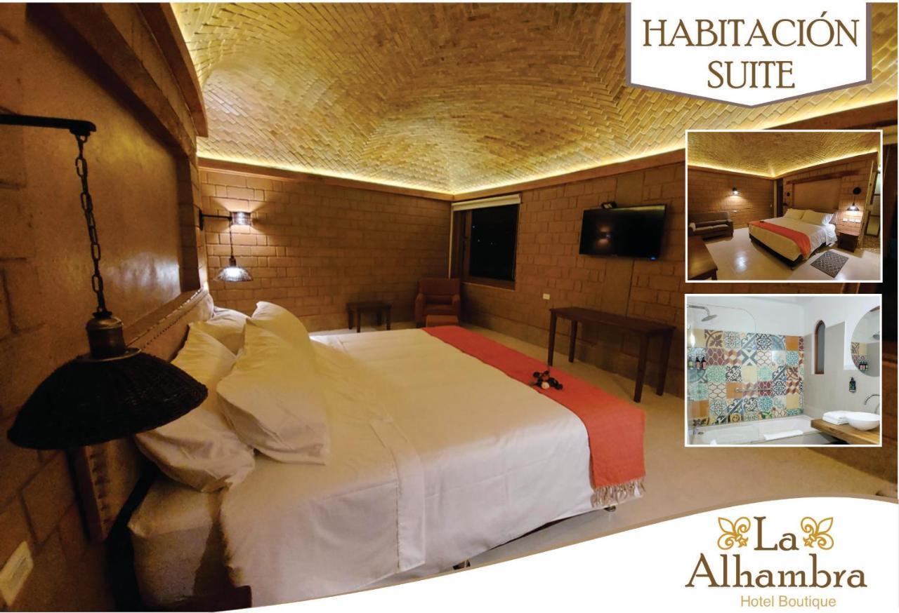 La Alhambra Hotel Boutique Villa de Leyva Luaran gambar