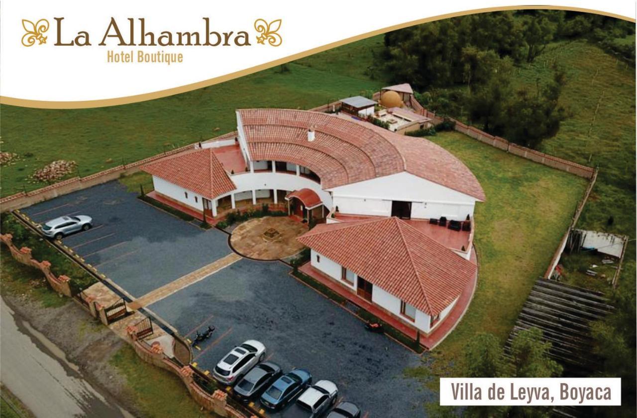 La Alhambra Hotel Boutique Villa de Leyva Luaran gambar