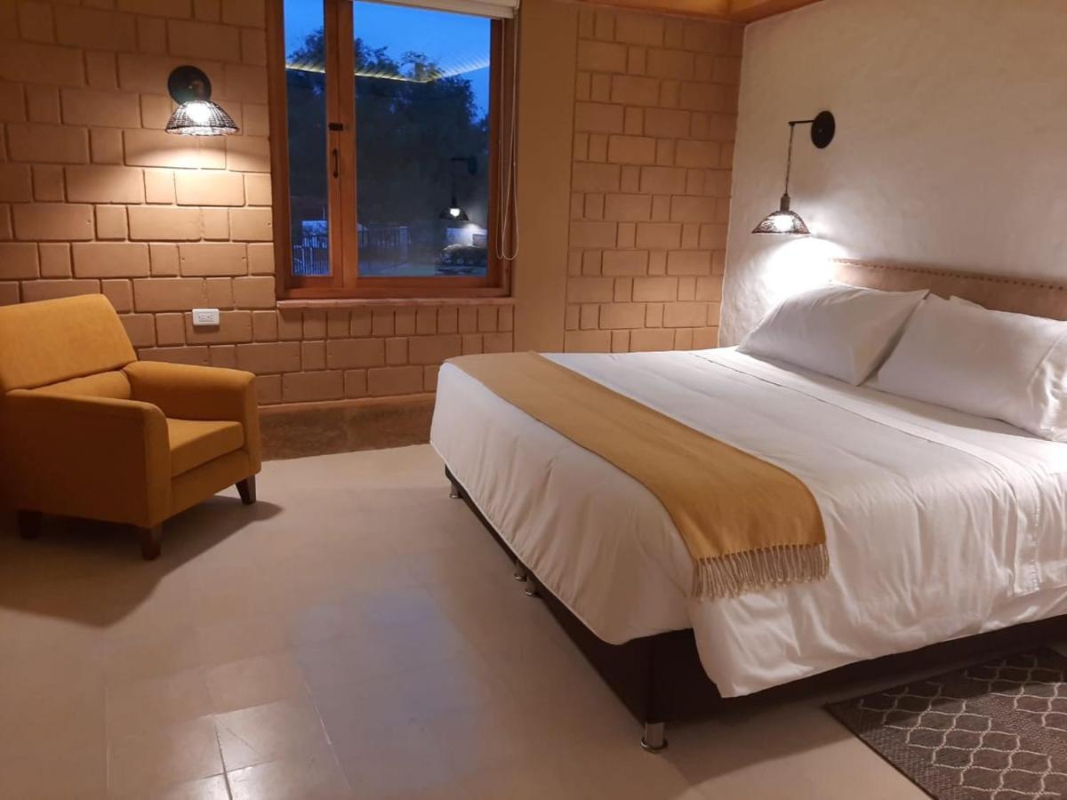 La Alhambra Hotel Boutique Villa de Leyva Luaran gambar