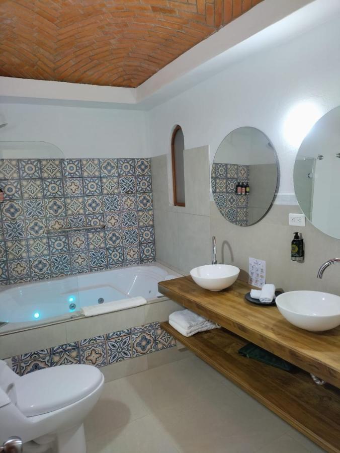 La Alhambra Hotel Boutique Villa de Leyva Luaran gambar