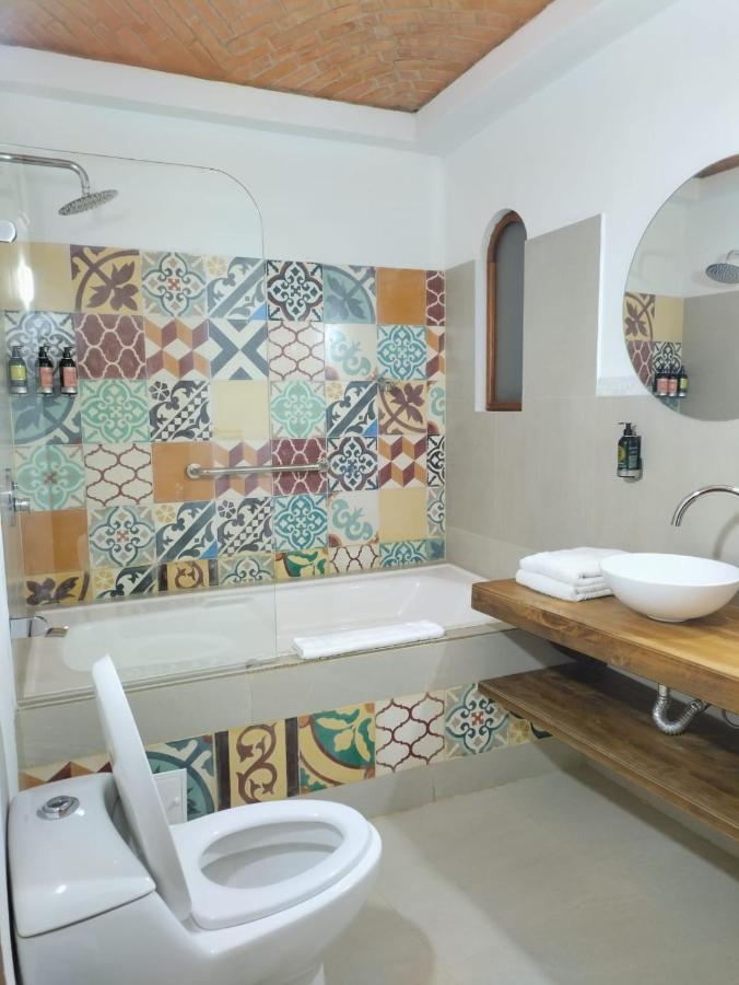 La Alhambra Hotel Boutique Villa de Leyva Luaran gambar