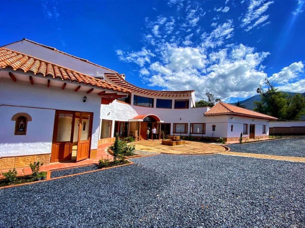 La Alhambra Hotel Boutique Villa de Leyva Luaran gambar